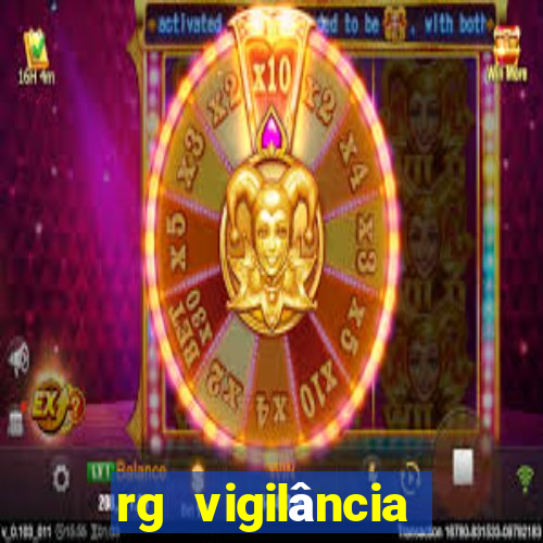 rg vigilância porto velho