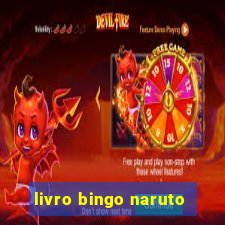 livro bingo naruto