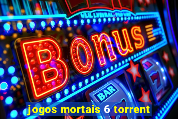 jogos mortais 6 torrent