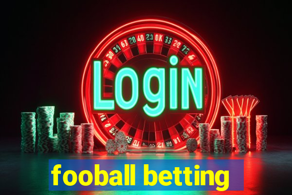 fooball betting