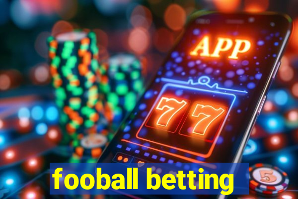 fooball betting