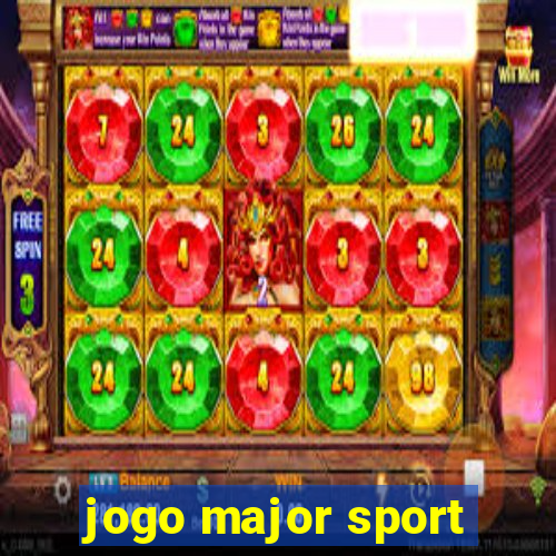 jogo major sport