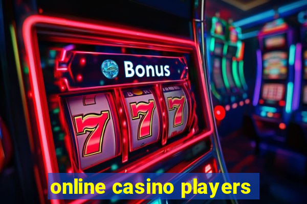 online casino players