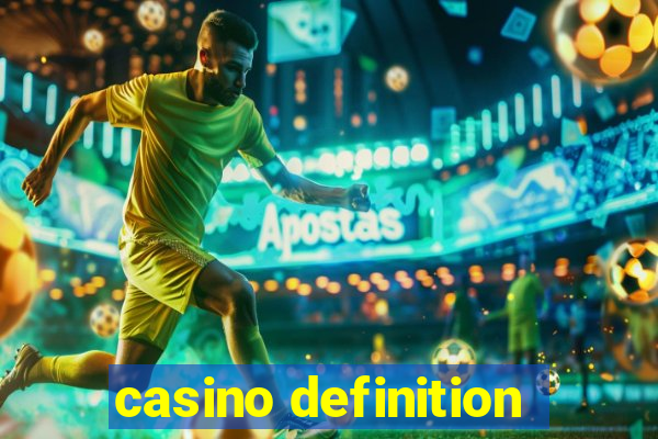 casino definition