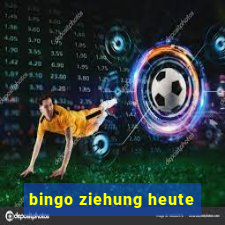 bingo ziehung heute