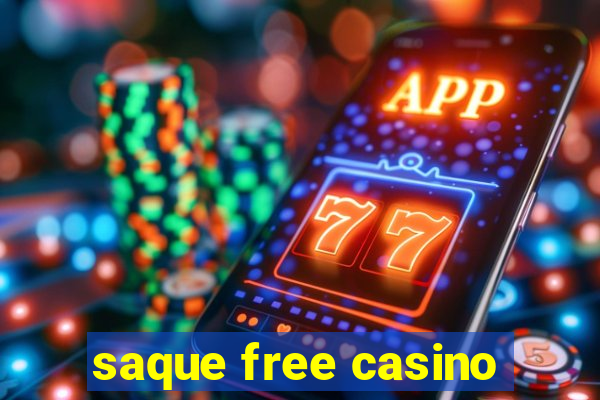 saque free casino