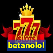 betanolol