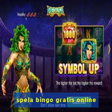 spela bingo gratis online