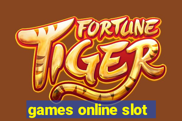 games online slot