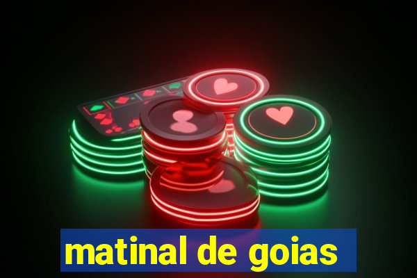 matinal de goias