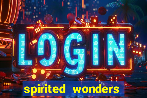 spirited wonders slot demo