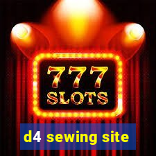 d4 sewing site