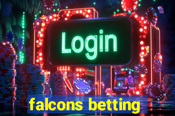 falcons betting