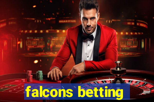 falcons betting