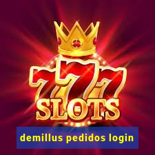 demillus pedidos login