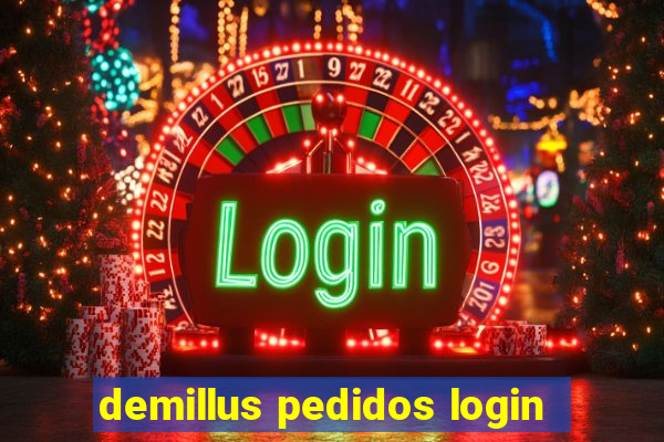 demillus pedidos login