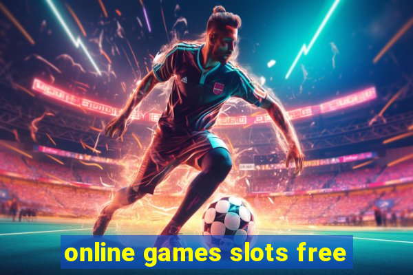 online games slots free