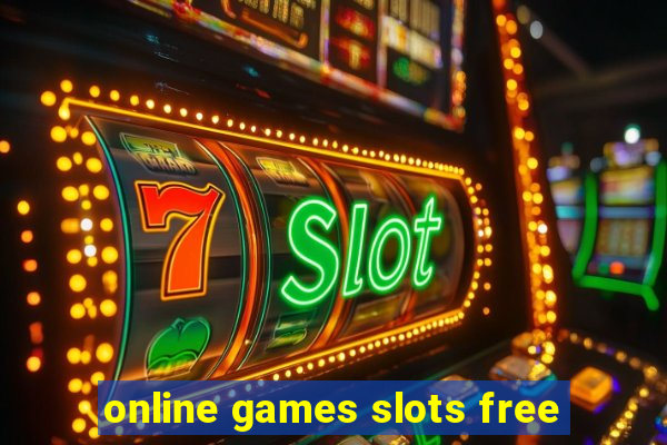 online games slots free