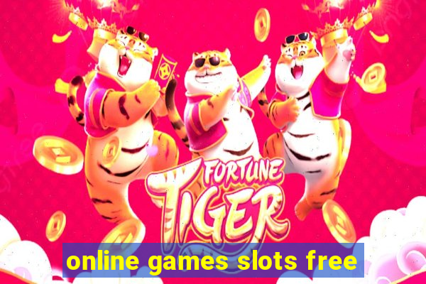 online games slots free