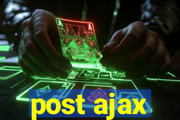 post ajax