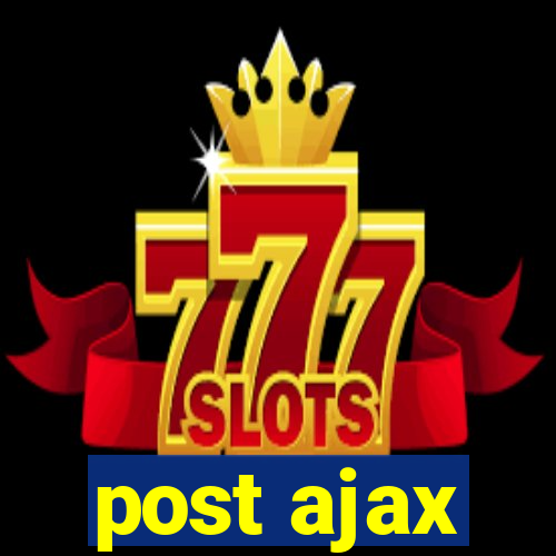 post ajax