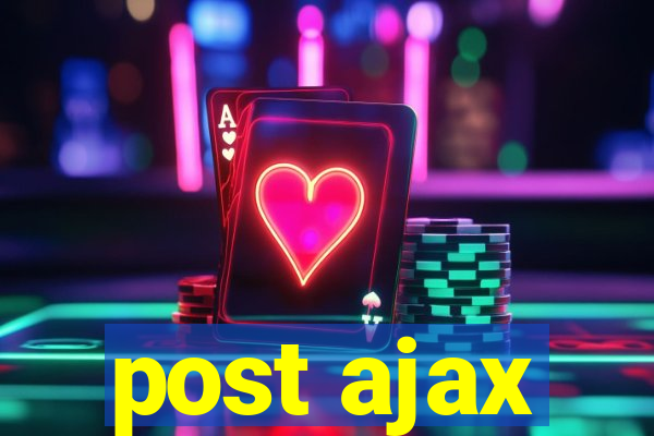 post ajax