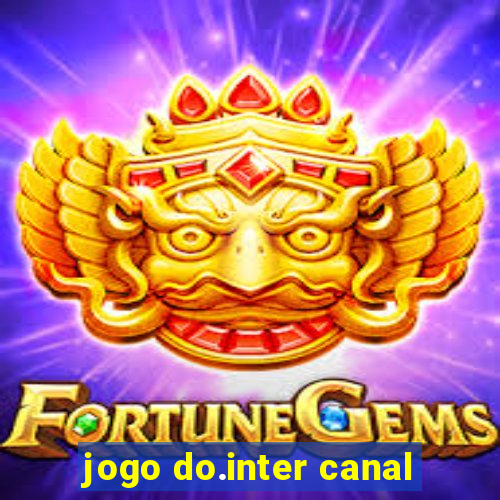 jogo do.inter canal