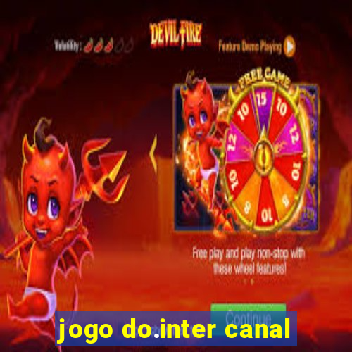 jogo do.inter canal