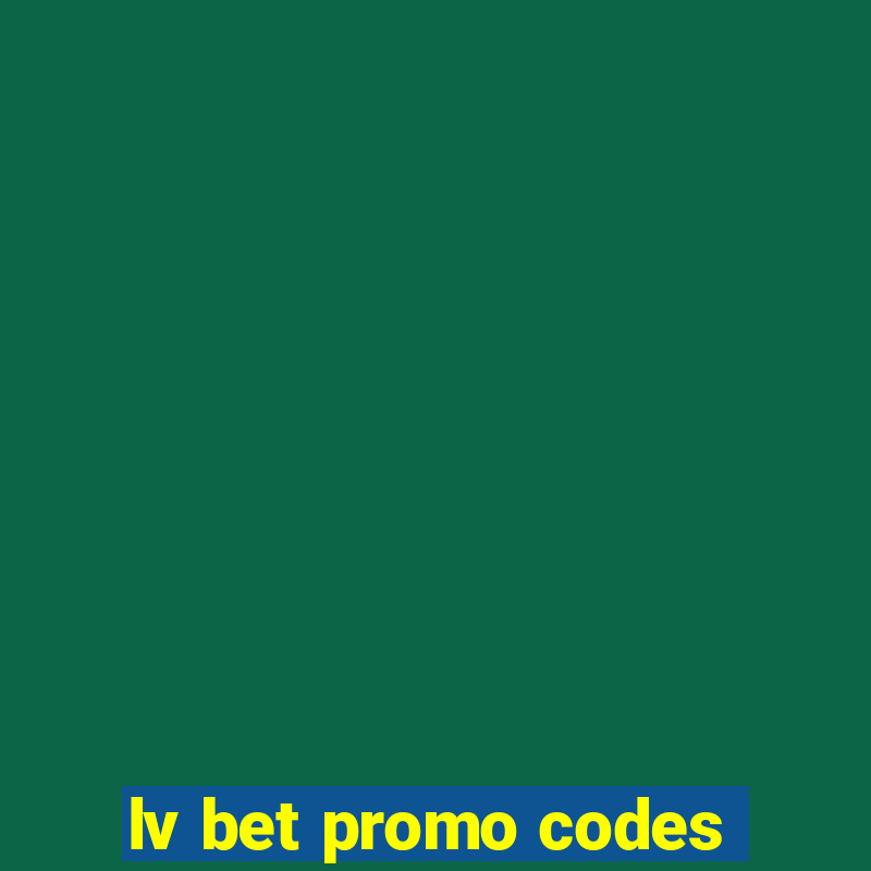 lv bet promo codes