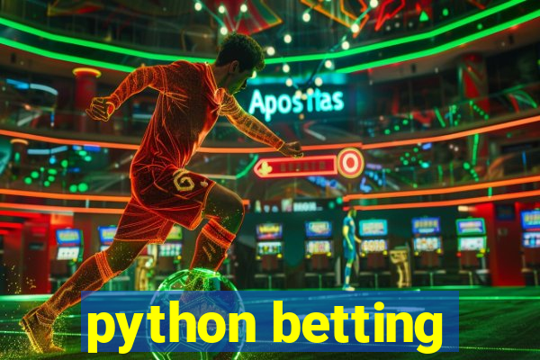 python betting