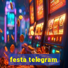 festa telegram