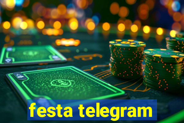 festa telegram