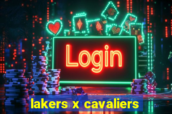 lakers x cavaliers