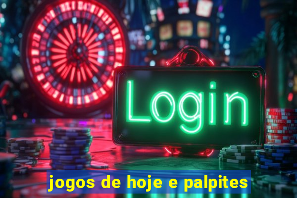 jogos de hoje e palpites