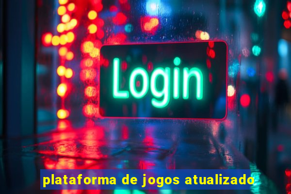 plataforma de jogos atualizado