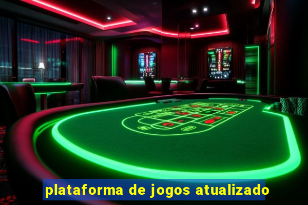 plataforma de jogos atualizado