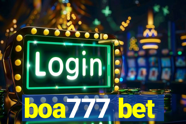 boa777 bet