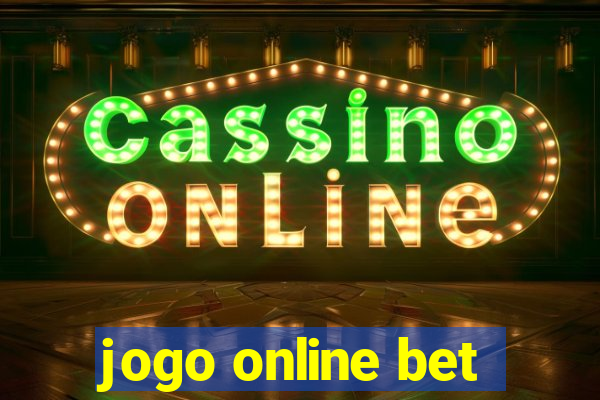 jogo online bet