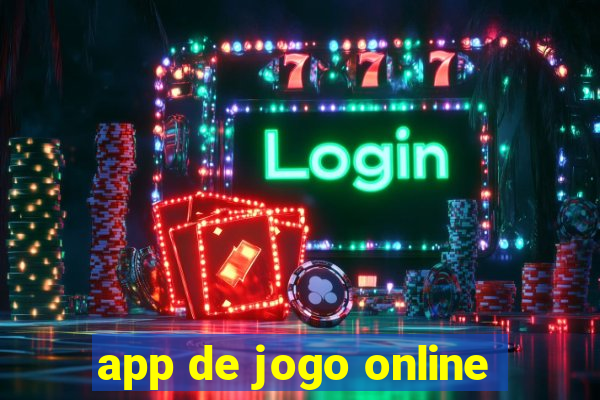 app de jogo online