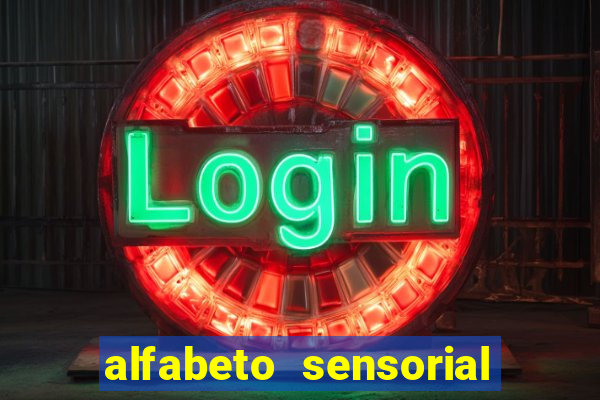 alfabeto sensorial para imprimir