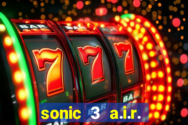 sonic 3 a.i.r. extra slot amy