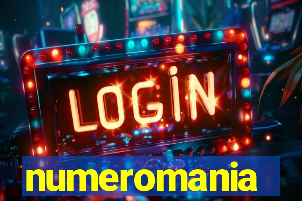 numeromania