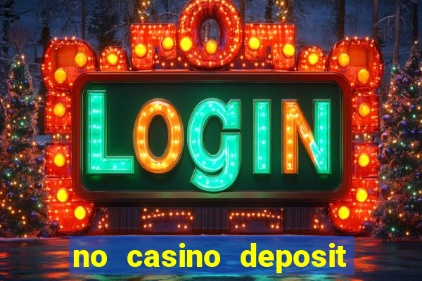 no casino deposit bonus codes