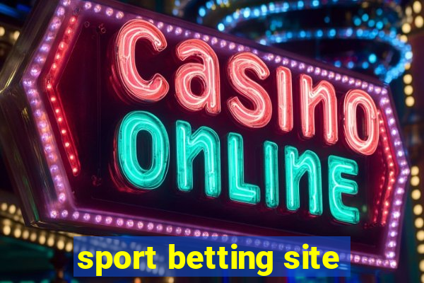 sport betting site