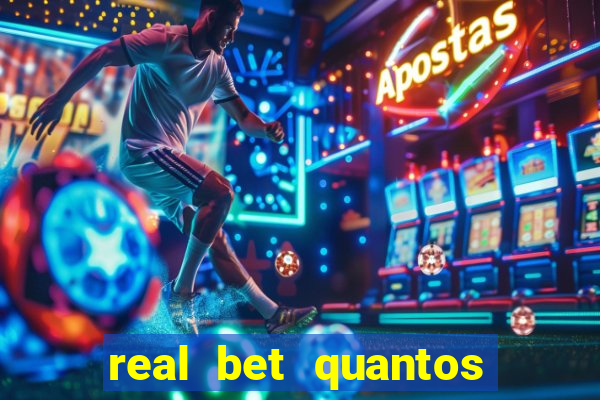 real bet quantos saques por dia