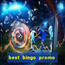 best bingo promo codes in uk