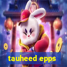 tauheed epps