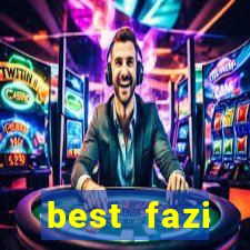 best fazi interactive online slot sites