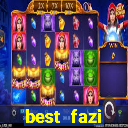 best fazi interactive online slot sites