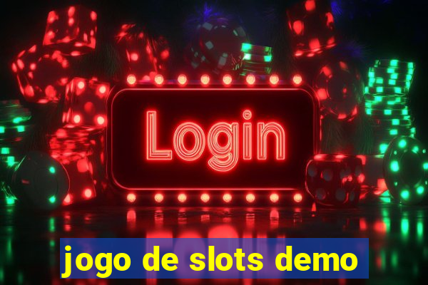 jogo de slots demo